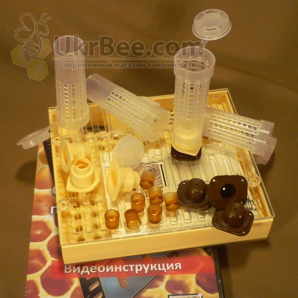 Nicot queen rearing system set "Nicot-20+ DVD"