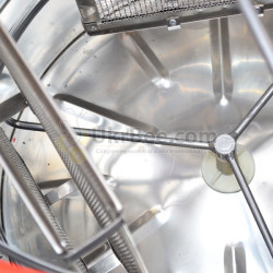3-frame honey extractor. Stainless steel
