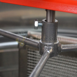 3-frame honey extractor. Stainless steel