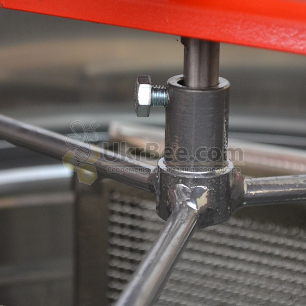 3-frame honey extractor. Stainless steel