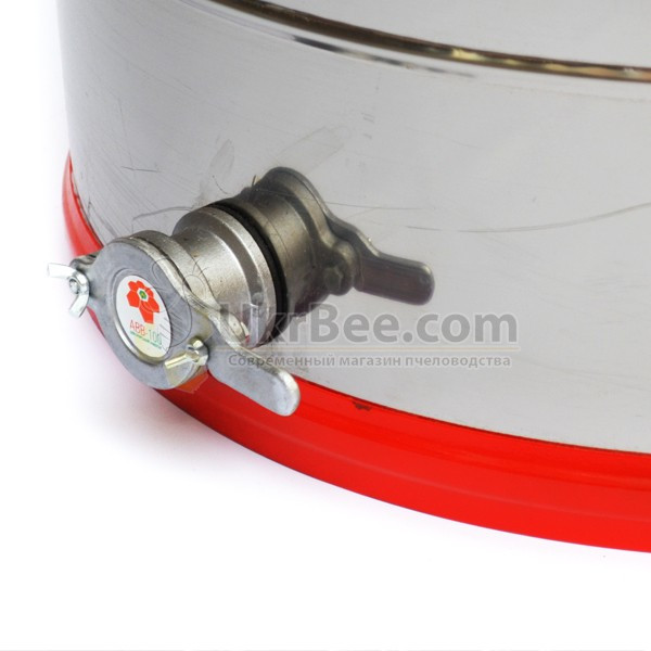 3-frame honey extractor. Stainless steel