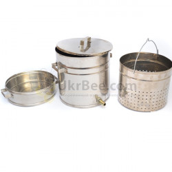 Stainless Steel Wax Melter (12 litres)