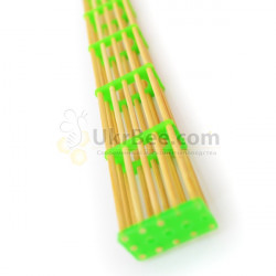 Bamboo queen cage with 5 compartments