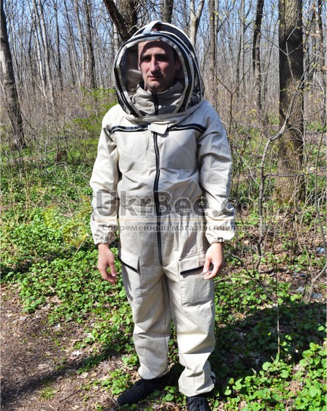 Beekeeper’s Coverall (100% Cotton)