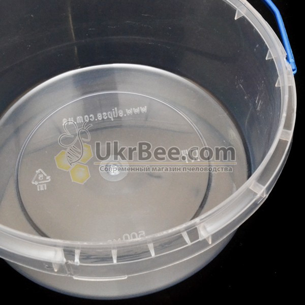 Honey Bucket 0.5 Litre, with Lid