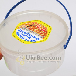 "Natural Honey" Label (roll of 100)