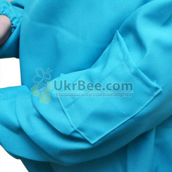 Beekeeping Jacket with “Euro” Veil (Gabardine)