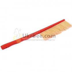 Single-Row Bee Brush (Plastic Handle)