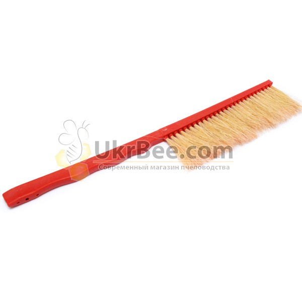 Single-Row Bee Brush (Plastic Handle)