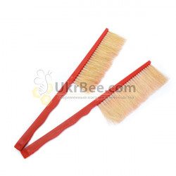 Single-Row Bee Brush (Plastic Handle)