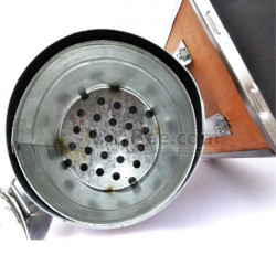 Galvanised Steel Bee Smoker