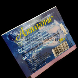 Aquakorm. Feed Supplement (20 g)