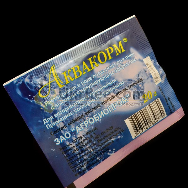 Aquakorm. Feed Supplement (20 g)