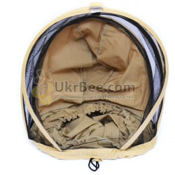 "Euro" Beekeeping Hat with Protective Veil (100% cotton)