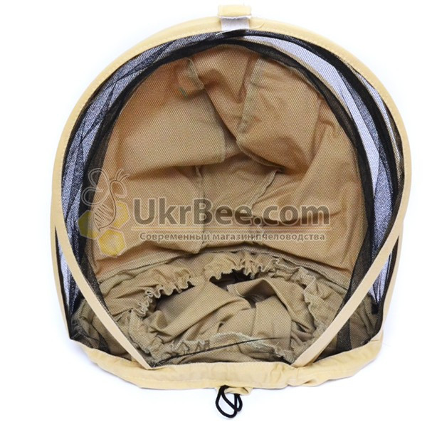 "Euro" Beekeeping Hat with Protective Veil (100% cotton)