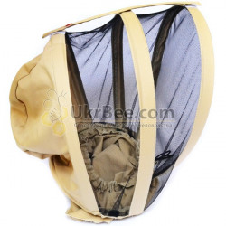 "Euro" Beekeeping Hat with Protective Veil (100% cotton)