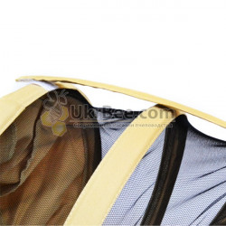 "Euro" Beekeeping Hat with Protective Veil (100% cotton)