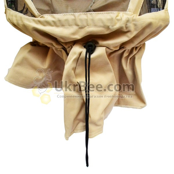 "Euro" Beekeeping Hat with Protective Veil (100% cotton)