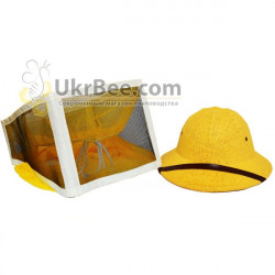 Beekeeping Hat with Metal Mesh Veil, USA