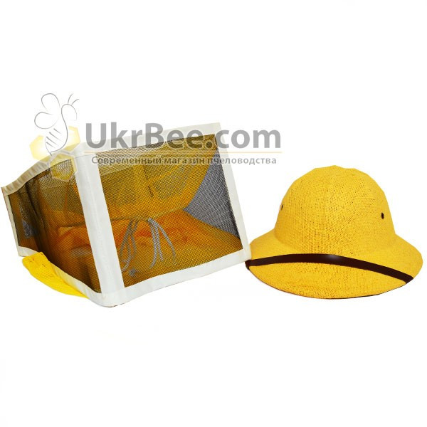 Beekeeping Hat with Metal Mesh Veil, USA