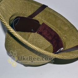 Beekeeping Hat with Metal Mesh Veil, USA
