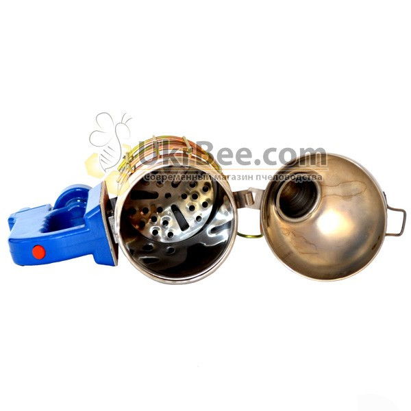 Battery-Powered Stainless Steel Bee Smoker