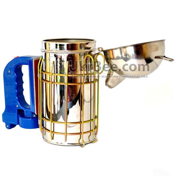 Battery-Powered Stainless Steel Bee Smoker