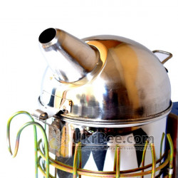 Battery-Powered Stainless Steel Bee Smoker