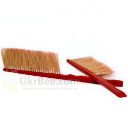Single-Row Bee Brush (Plastic Handle)