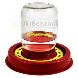 Bee waterer for jar, d-13 cm