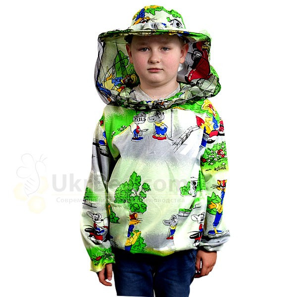 Children’s Beekeeping Jacket with Hat