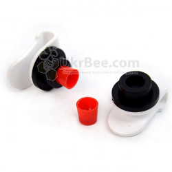 Jenter Clip with Queen Cell Cup and Base (10 pcs)