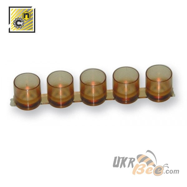 Nicot cell cup strips for royal jelly