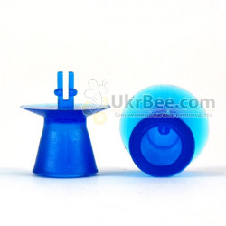 Queen Cell Cups with Stem "Blue Cup"