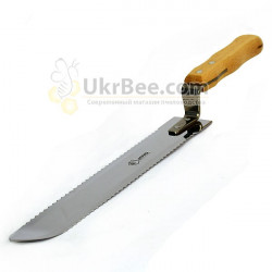 Jero beekeeping uncapping knife 25 cm, Portugal