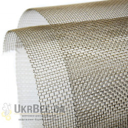 Stainless steel woven wire mesh 2.5 x 2.5 mm * 0.5 mm (1 x 1 m)