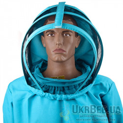 Beekeeping Jacket with “Euro” Veil (Gabardine)