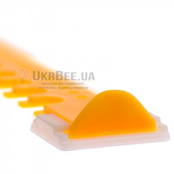 Lower entrance gate with holes (2-piece, plastic)