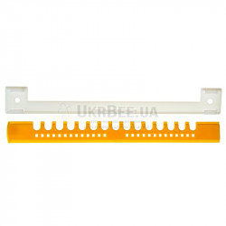 Lower entrance gate with holes (2-piece, plastic)