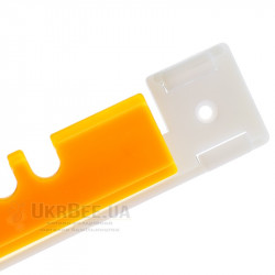 Lower Hive Entrance Reducer without Holes (2-Piece, Plastic)