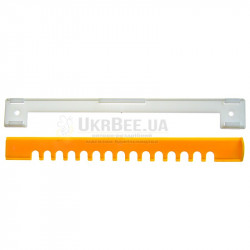 Lower Hive Entrance Reducer without Holes (2-Piece, Plastic)