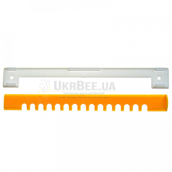 Lower Hive Entrance Reducer without Holes (2-Piece, Plastic)