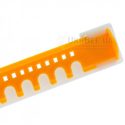 Lower entrance gate with holes (2-piece, plastic)