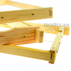 Hive Frames (with Wire and Brass Eyelets)
