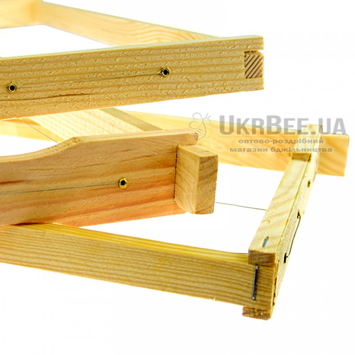 Рамки для вулика (з дротом і втулками), 10 шт, мал. 2