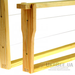 Hive Frames (with Wire and Brass Eyelets)