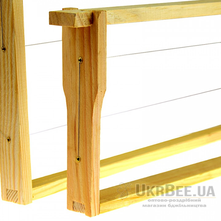 Hive Frames (with Wire and Brass Eyelets)