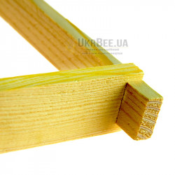 Hive frames (flat-pack components)
