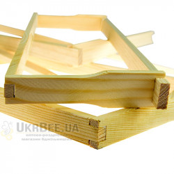 Hive frames (flat-pack components)