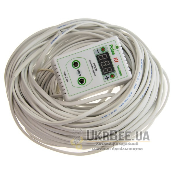 Pulse N30 Digital Plug-in Thermostat for Hive Heater (2 kW)